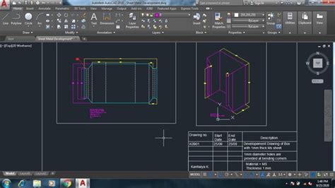 sheet metal development in autocad|sheet metal software free download.